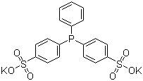 4,4'-(苯基亚膦)二苯磺酸二钾盐分子结构 (CAS 151888-20-9)