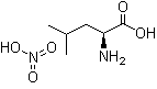 L-亮氨酸硝酸盐分子结构 (CAS 151894-40-5)