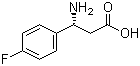 (R)-3-Amino-3-(4-fluorophenyl)propionic acid molecular structure (CAS 151911-23-8)