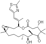 帕土匹龙分子结构 (CAS 152044-54-7)