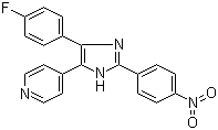 PD 169316 molecular structure (CAS 152121-53-4)
