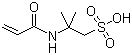2-Acrylamide-2-methylpropanesulfonic acid molecular structure (CAS 15214-89-8)
