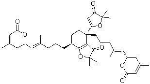 Aphadilactone C分子结构 (CAS 1522004-70-1)