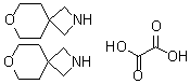 7-Oxa-2-azaspiro[3.5]nonane hemioxalate molecular structure (CAS 1523571-04-1)