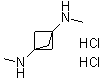 N1,N3-Dimethylbicyclo[1.1.1]pentane-1,3-diamine hydrochloride (1:2) molecular structure (CAS 1523572-06-6)