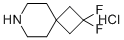 2,2-Difluoro-7-azaspiro[3.5]nonane hydrochloride molecular structure (CAS 1523618-02-1)