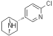 (1S,2S,4R)-Epibatidine molecular structure (CAS 152378-30-8)
