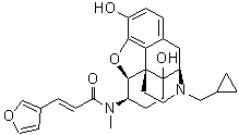 纳呋拉啡分子结构 (CAS 152657-84-6)