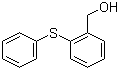2-(苯硫基)苄醇分子结构 (CAS 1527-14-6)