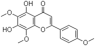 Lysionotin molecular structure (CAS 152743-19-6)