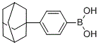 [4-(Adamantan-1-yl)phenyl]boronic acid molecular structure (CAS 1527479-23-7)