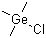 Chlorotrimethylgermane molecular structure (CAS 1529-47-1)