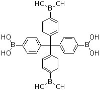 四[4-(硼酸基)苯基]甲烷分子结构 (CAS 153035-55-3)