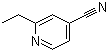 4-氰基-2-乙基吡啶分子结构 (CAS 1531-18-6)