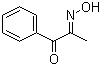 1-苯基-1,2-丙二酮-2-肟分子结构 (CAS 153337-78-1)