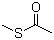乙酸甲硫醇酯分子结构 (CAS 1534-08-3)