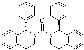 Bis[(1S)-3,4-dihydro-1-phenyl-2(1H)-isoquinolinyl]methanone molecular structure (CAS 1534326-81-2)