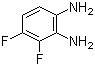 3,4-二氟苯-1,2-二胺分子结构 (CAS 153505-39-6)