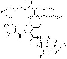 Voxilaprevir分子结构 (CAS 1535212-07-7)