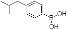 4-Isobutylphenylboronic acid molecular structure (CAS 153624-38-5)