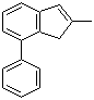 2-甲基-7-苯基茚分子结构 (CAS 153733-75-6)