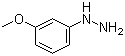 (3-Methoxyphenyl)hydrazine molecular structure (CAS 15384-39-1)