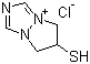6,7-二氢-6-巯基-5H-吡唑[1,2-a][1,2,4]三唑内鎓氯化物分子结构 (CAS 153851-71-9)