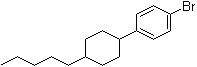 4-(4-戊基环己基)溴苯分子结构 (CAS 153873-83-7)