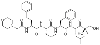 卡非佐米杂质2分子结构 (CAS 1541172-75-1)
