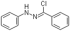 N-苯基苯甲肼酰氯分子结构 (CAS 15424-14-3)