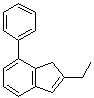 2-Ethyl-7-phenyl-1H-indene molecular structure (CAS 154380-63-9)
