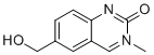 6-(Hydroxymethyl)-3-methyl-3,4-dihydro-2(1H)-quinazolinone molecular structure (CAS 1544925-31-6)