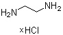 乙二胺盐酸盐分子结构 (CAS 15467-15-9)