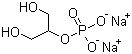 甘油磷酸钠分子结构 (CAS 154804-51-0)