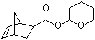 2-Tetrahydropyranyl 5-norbornen-2-carboxylate molecular structure (CAS 154924-11-5)
