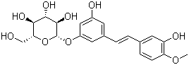 勒胖停分子结构 (CAS 155-58-8)