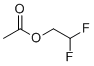 2,2-二氟乙基乙酸酯分子结构 (CAS 1550-44-3)