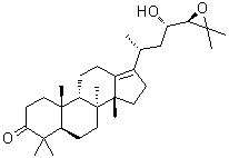 11-脱氧泽泻醇 B分子结构 (CAS 155073-73-7)