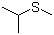 Isopropyl methyl sulfide molecular structure (CAS 1551-21-9)