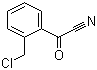 2-(氯甲基)苯甲酰腈分子结构 (CAS 155380-13-5)