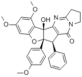 Dehydroaglaiastatin molecular structure (CAS 155595-93-0)
