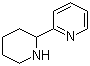 2-(2-哌啶基)吡啶分子结构 (CAS 15578-73-1)