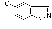 1H-Indazol-5-ol molecular structure (CAS 15579-15-4)