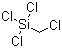 (氯甲基)三氯硅烷分子结构 (CAS 1558-25-4)