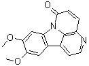 9,10-Dimethoxy-6H-indolo[3,2,1-de][1,5]naphthyridin-6-one molecular structure (CAS 155861-51-1)