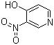 4-Hydroxy-3-nitropyridine  molecular structure (CAS 15590-90-6)