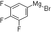 3,4,5-三氟苯基溴化镁分子结构 (CAS 156006-28-9)