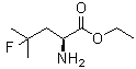 4-Fluoro-L-leucine ethyl ester molecular structure (CAS 156047-39-1)