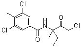 苯酰菌胺分子结构 (CAS 156052-68-5)