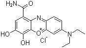 Celestin Blue molecular structure (CAS 1562-90-9)